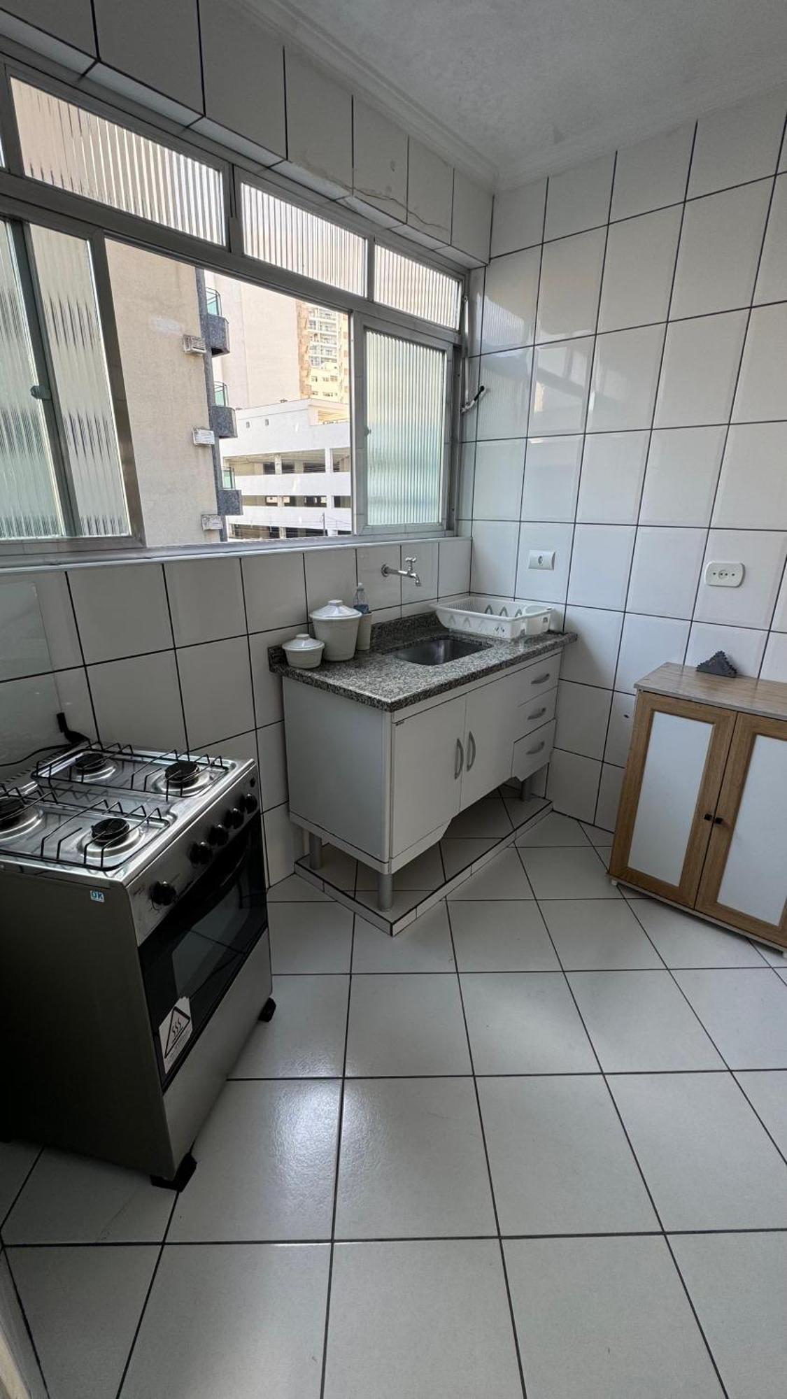 Apartamento Uma Quadra Da Praia Das Asturias Гуаружа Екстер'єр фото