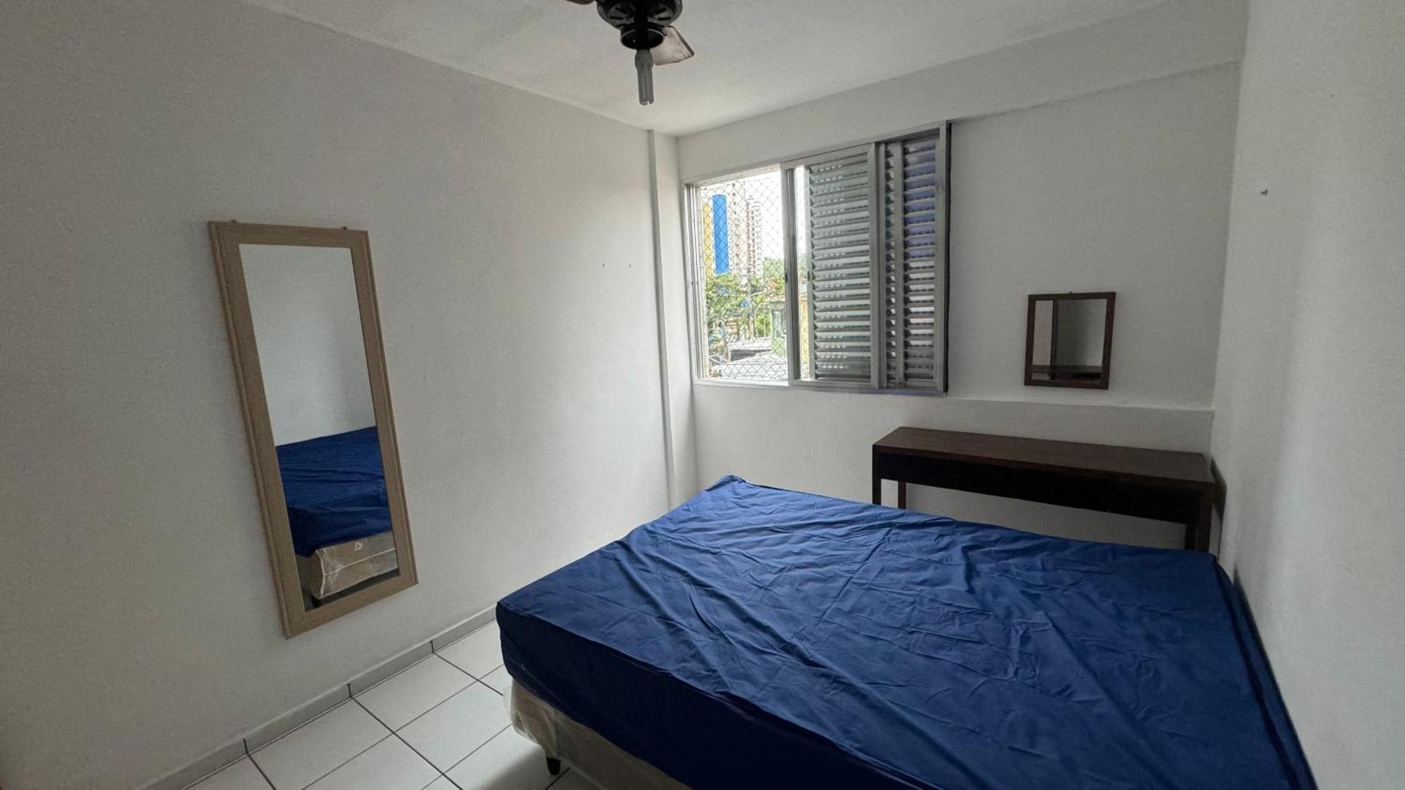 Apartamento Uma Quadra Da Praia Das Asturias Гуаружа Екстер'єр фото