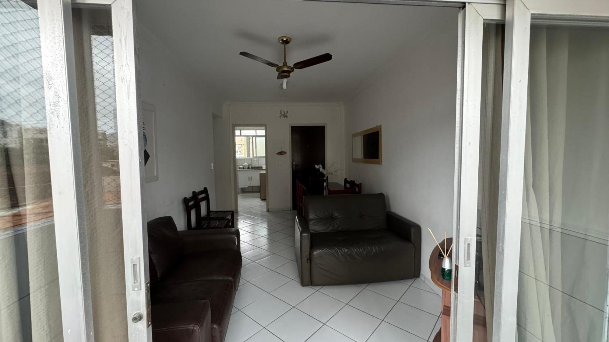 Apartamento Uma Quadra Da Praia Das Asturias Гуаружа Екстер'єр фото
