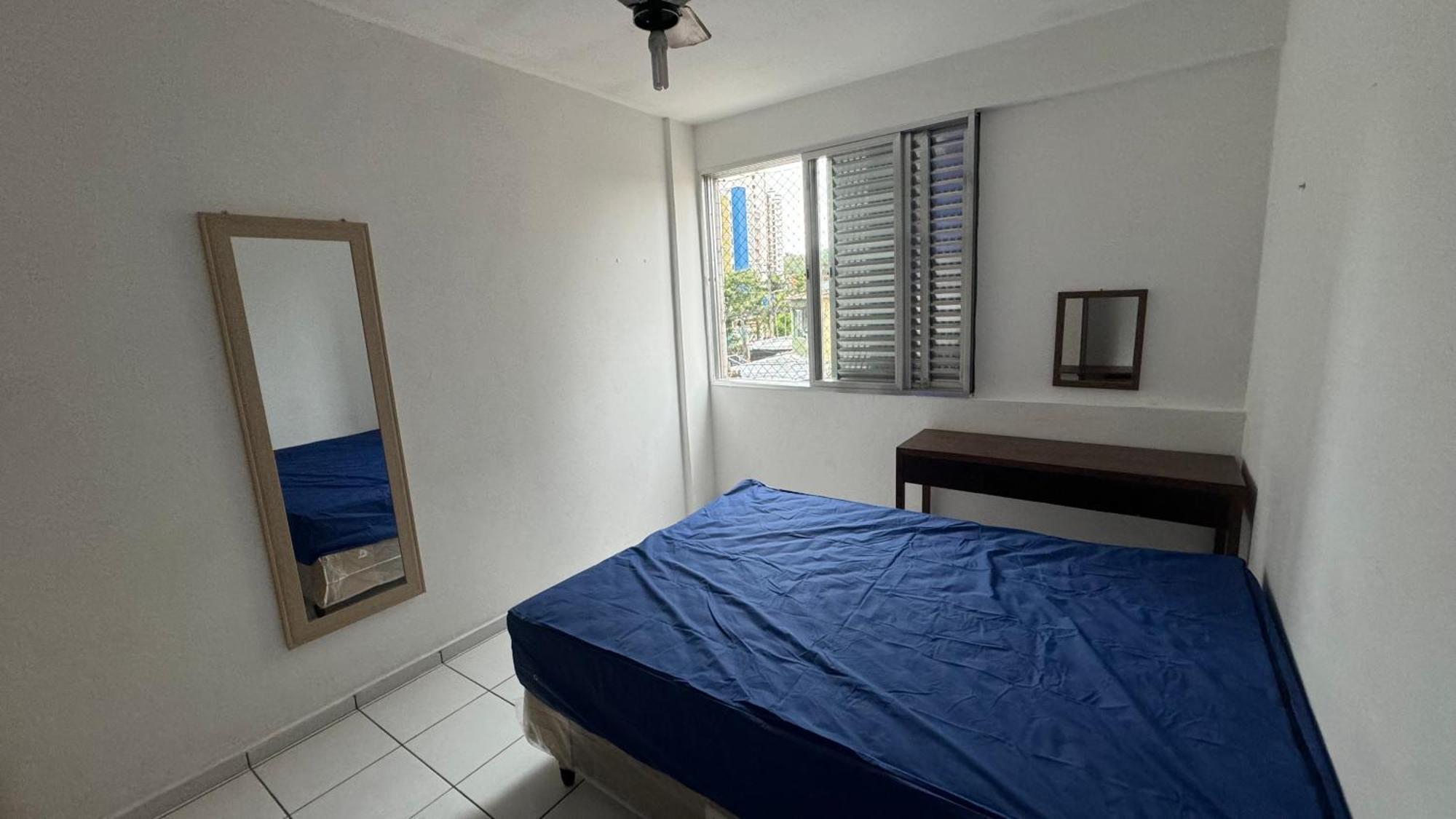 Apartamento Uma Quadra Da Praia Das Asturias Гуаружа Екстер'єр фото
