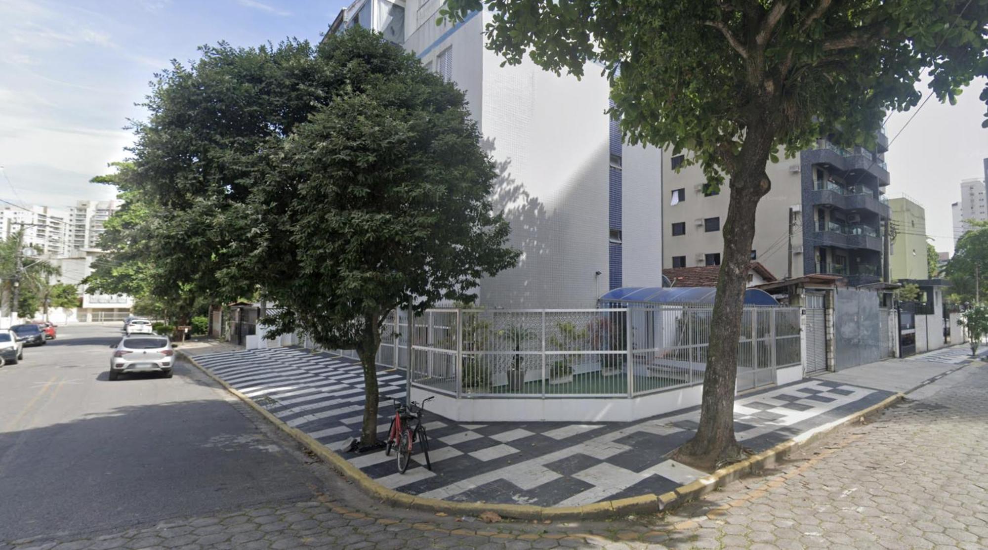 Apartamento Uma Quadra Da Praia Das Asturias Гуаружа Екстер'єр фото